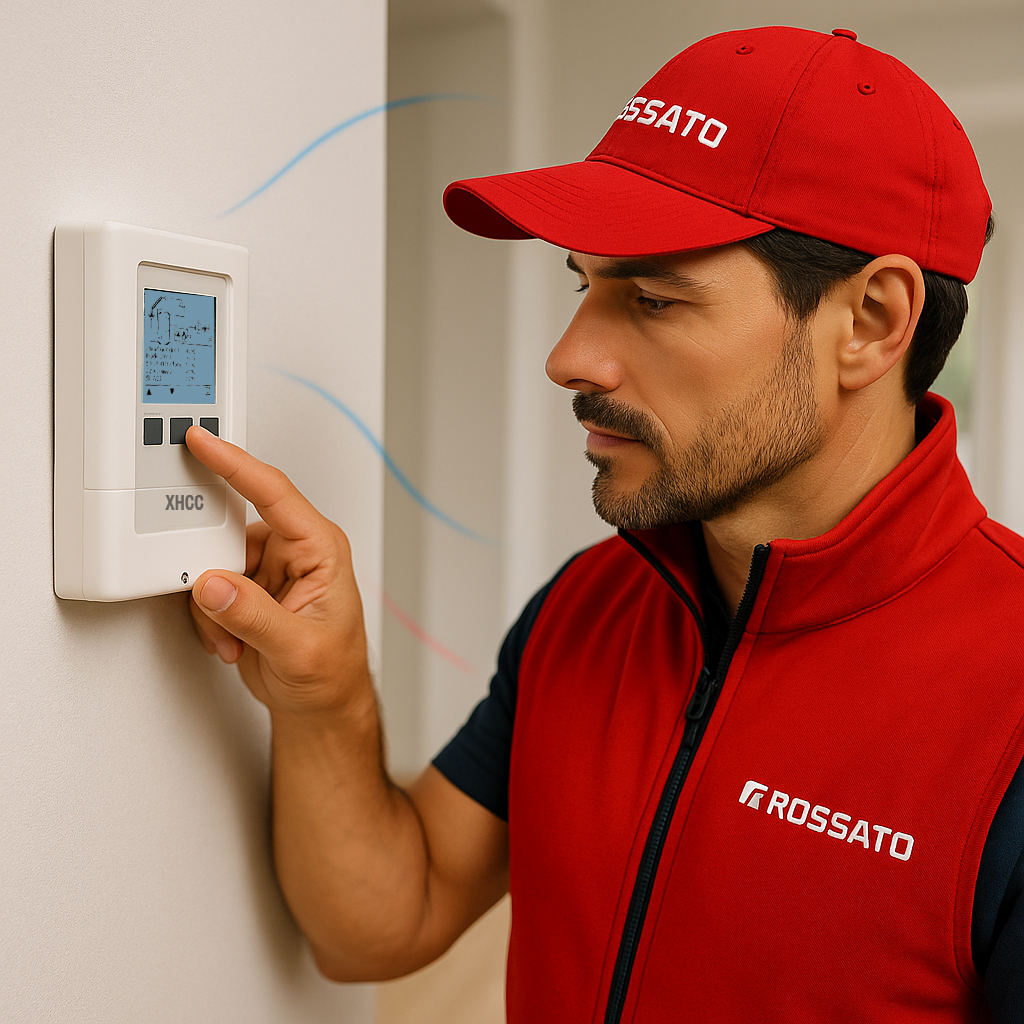 Installazione termoregolazione a Barcellona Pozzo Di Gotto