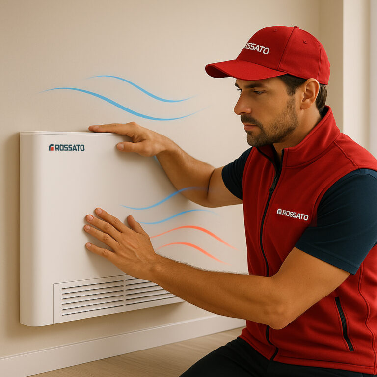 Installazione ventilconvettori a Barcellona Pozzo Di Gotto